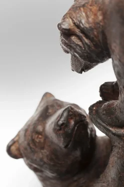 Skulptur Artistic Bears Handstand - Dekor Björn - KARE Design