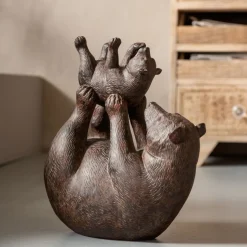 Skulptur Artistic Bears Lift - Dekor Björn - KARE Design