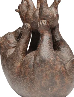Skulptur Artistic Bears Lift - Dekor Björn - KARE Design