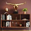 Skulptur Athlete - Dekor Guld, XL 100cm - KARE Design