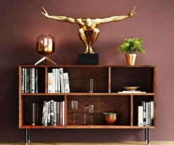 Skulptur Athlete - Dekor Guld, XL 100cm - KARE Design
