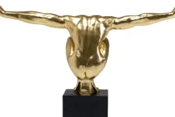 Skulptur Athlete - Dekor Guld, XL 100cm - KARE Design