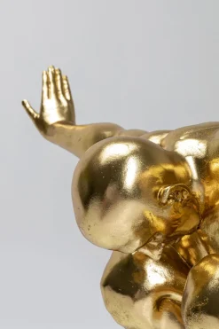 Skulptur Athlete - Dekor Guld, XL 100cm - KARE Design