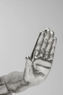 Skulptur Athlete - Dekor Silver, XL 100cm - KARE Design