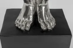 Skulptur Athlete - Dekor Silver, XL 100cm - KARE Design