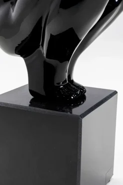 Skulptur Athlete - Dekor Svart, 43 cm - KARE Design