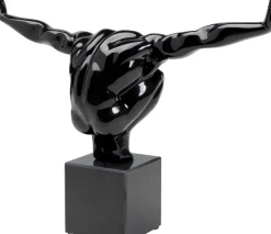 Skulptur Athlete - Dekor Svart, 75cm - KARE Design