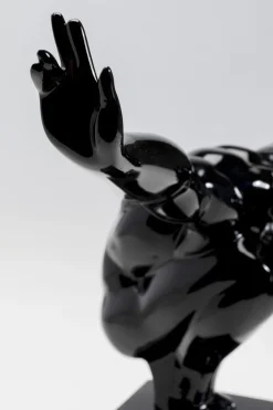 Skulptur Athlete - Dekor Svart, 75cm - KARE Design