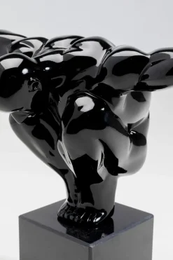 Skulptur Athlete - Dekor Svart, 75cm - KARE Design