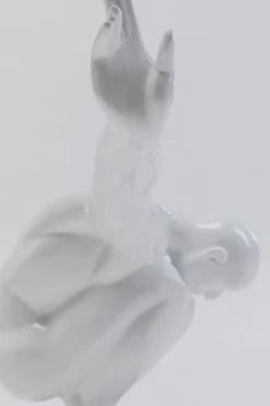 Skulptur Athlete - Dekor Vit, 43 cm - KARE Design