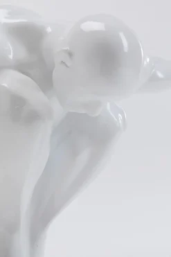 Skulptur Athlete - Dekor Vit, 43 cm - KARE Design