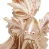 Skulptur Betta Fish - Dekorfigur Guld Fisk, 64cm - KARE Design