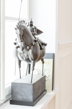 Skulptur Black Knight - KARE Design