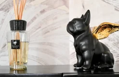 Skulptur Bulldog Angel Dog - Dekorfigur Sittande Hund - KARE Design