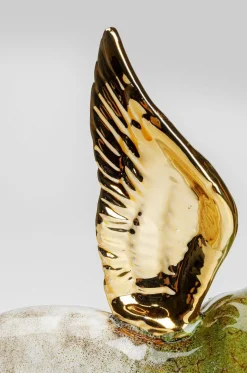 Skulptur Bulldog Angel - Grön - KARE Design