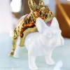Skulptur Bulldog Love Dogs - KARE Design