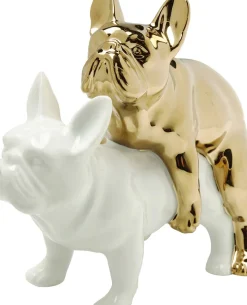Skulptur Bulldog Love Dogs - KARE Design