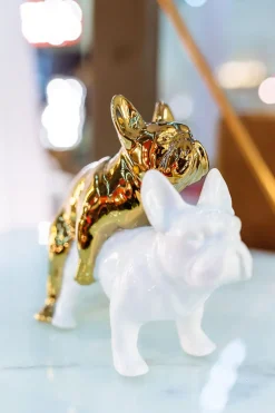Skulptur Bulldog Love Dogs - KARE Design