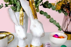 Skulptur Bunny Guld, 30cm - KARE Design