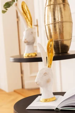 Skulptur Bunny Guld, 30cm - KARE Design