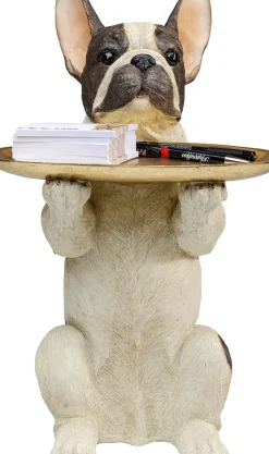 Skulptur Butler Bully - Hund med Bricka - KARE Design