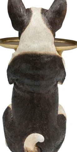 Skulptur Butler Bully - Hund med Bricka - KARE Design