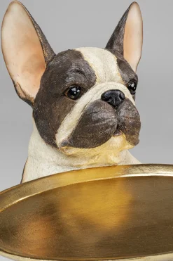 Skulptur Butler Bully - Hund med Bricka - KARE Design