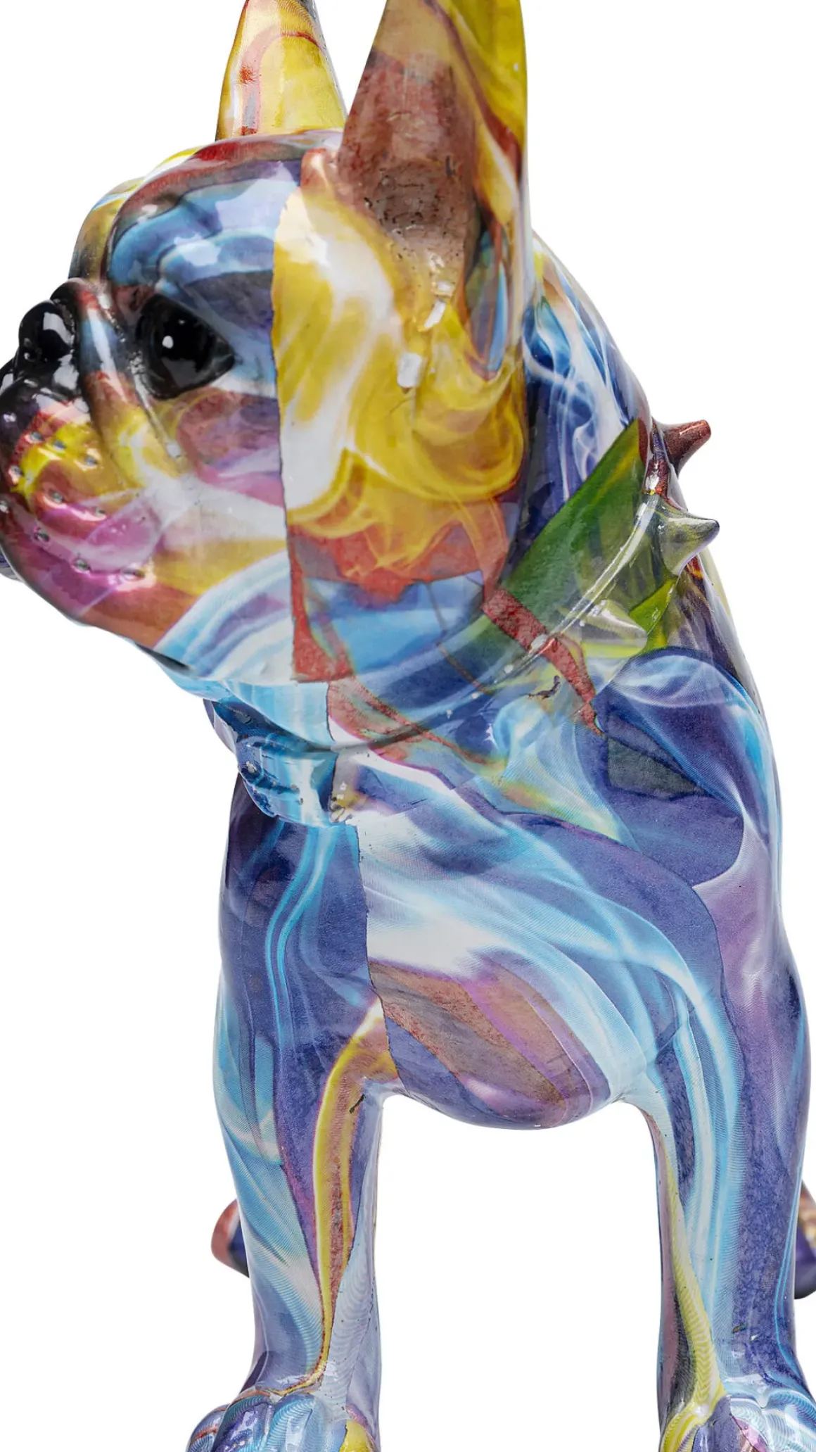 Skulptur Colourful Frenchie Dog - KARE Design