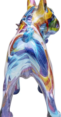 Skulptur Colourful Frenchie Dog - KARE Design