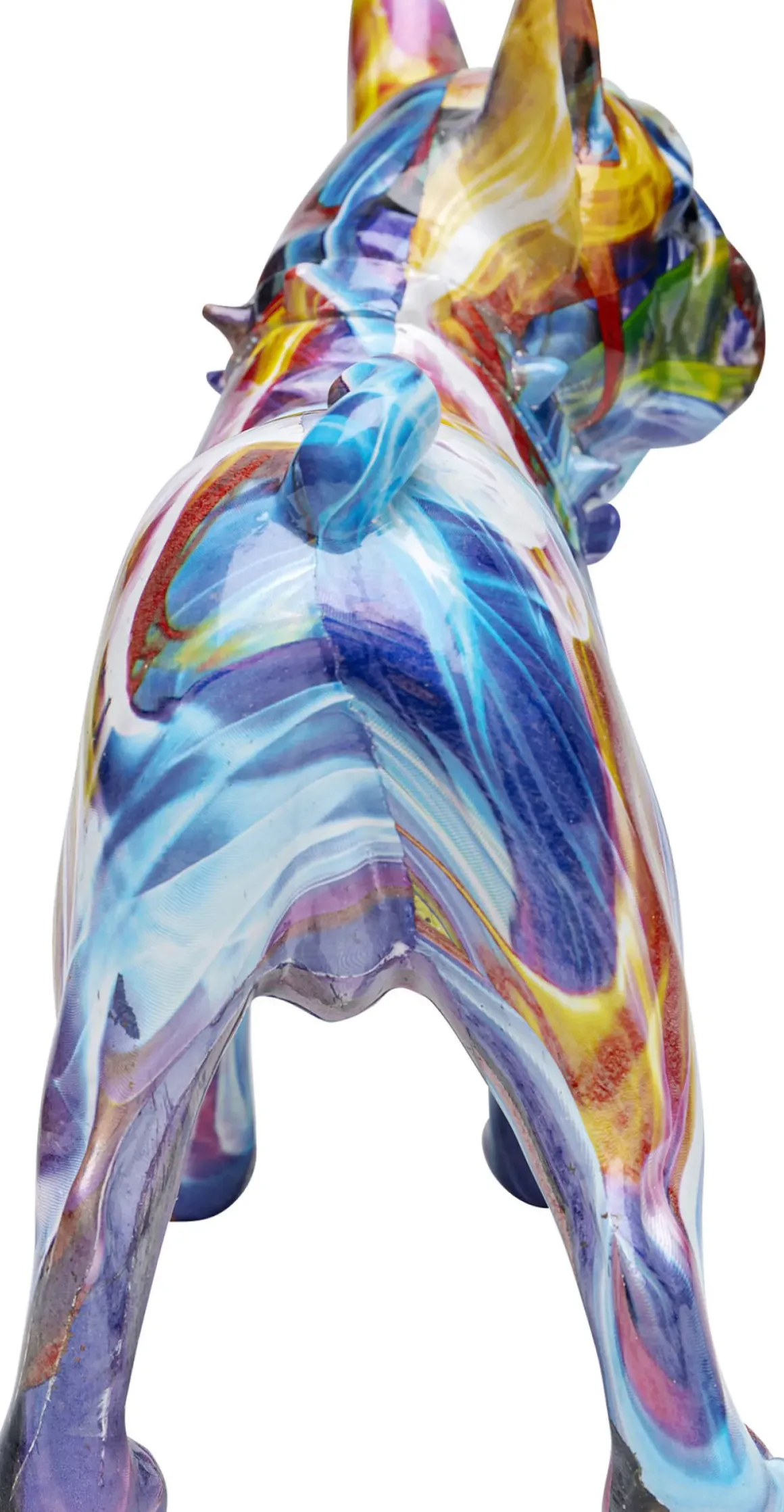 Skulptur Colourful Frenchie Dog - KARE Design