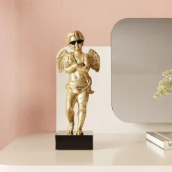Skulptur Cool Angel - Dekor Guld - KARE Design