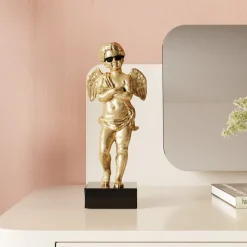 Skulptur Cool Angel - Dekor Guld - KARE Design