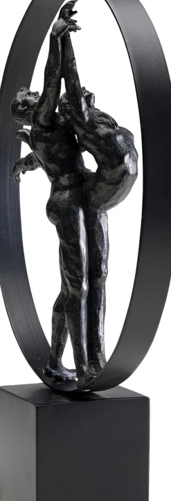 Skulptur Dancers Circle - Dansande Par, 45cm - KARE Design