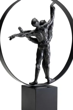 Skulptur Dancers Circle - Dansande Par, 45cm - KARE Design