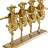 Skulptur Dancing Cows - Guld - KARE Design