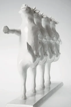Skulptur Dancing Cows - KARE Design
