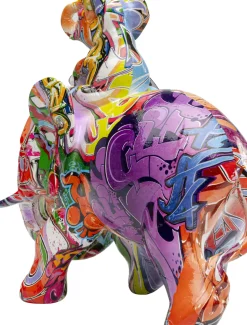 Skulptur Dumbo - Dekor Elefant Graffiti - KARE Design