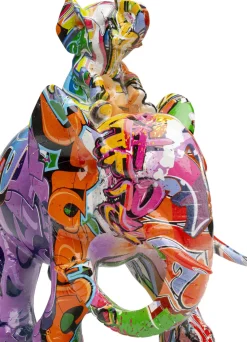 Skulptur Dumbo - Dekor Elefant Graffiti - KARE Design