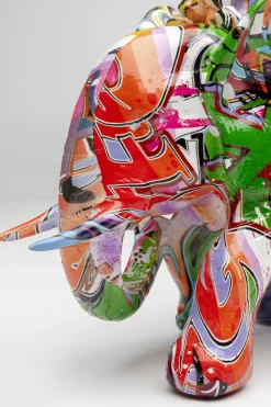 Skulptur Dumbo - Dekor Elefant Graffiti - KARE Design