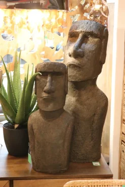 Skulptur Easter Island, 59cm - KARE Design