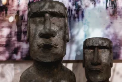 Skulptur Easter Island, 80cm - KARE Design