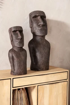 Skulptur Easter Island, 80cm - KARE Design