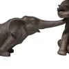 Skulptur Elefant Zirkus - Dekorfigur, 54cm - KARE Design