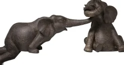 Skulptur Elefant Zirkus - Dekorfigur, 54cm - KARE Design