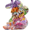 Skulptur Elefant Zirkus - Dekorfigur Graffit - KARE Design