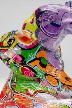 Skulptur Elefant Zirkus - Dekorfigur Graffit - KARE Design