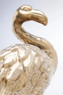 Skulptur Flamingo Front Guld - KARE Design