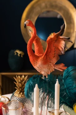 Skulptur Flamingo Road Fly, 66cm - KARE Design