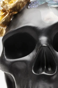 Skulptur Flower Skull, 22cm - KARE Design
