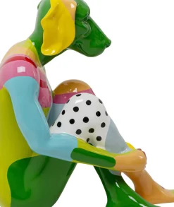 Skulptur Gangster Dog - Colore, 80cm - KARE Design